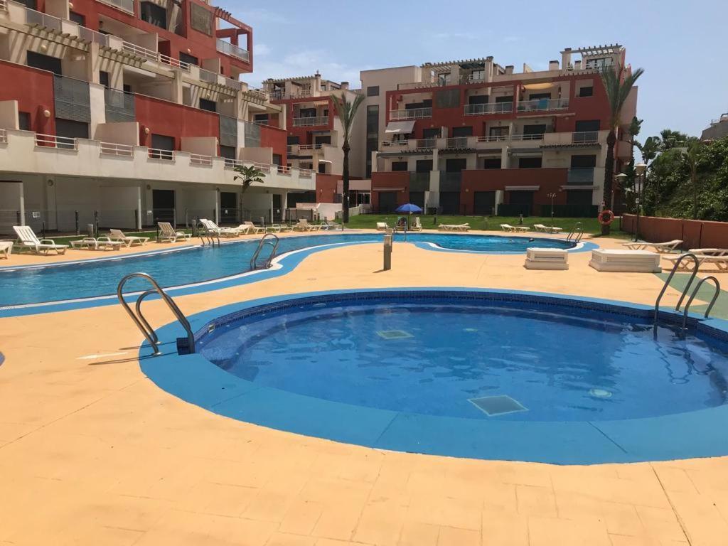 Los Pinos Del Mar - Atico Con Vistas Al Mar Vera Bagian luar foto