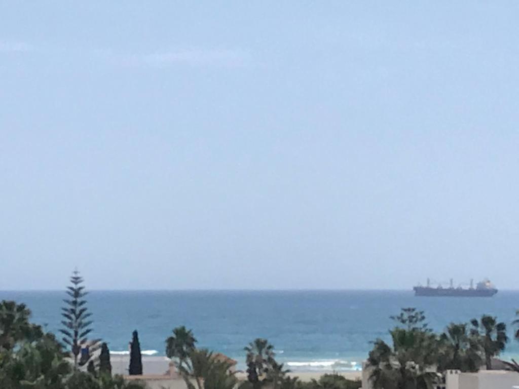 Los Pinos Del Mar - Atico Con Vistas Al Mar Vera Bagian luar foto