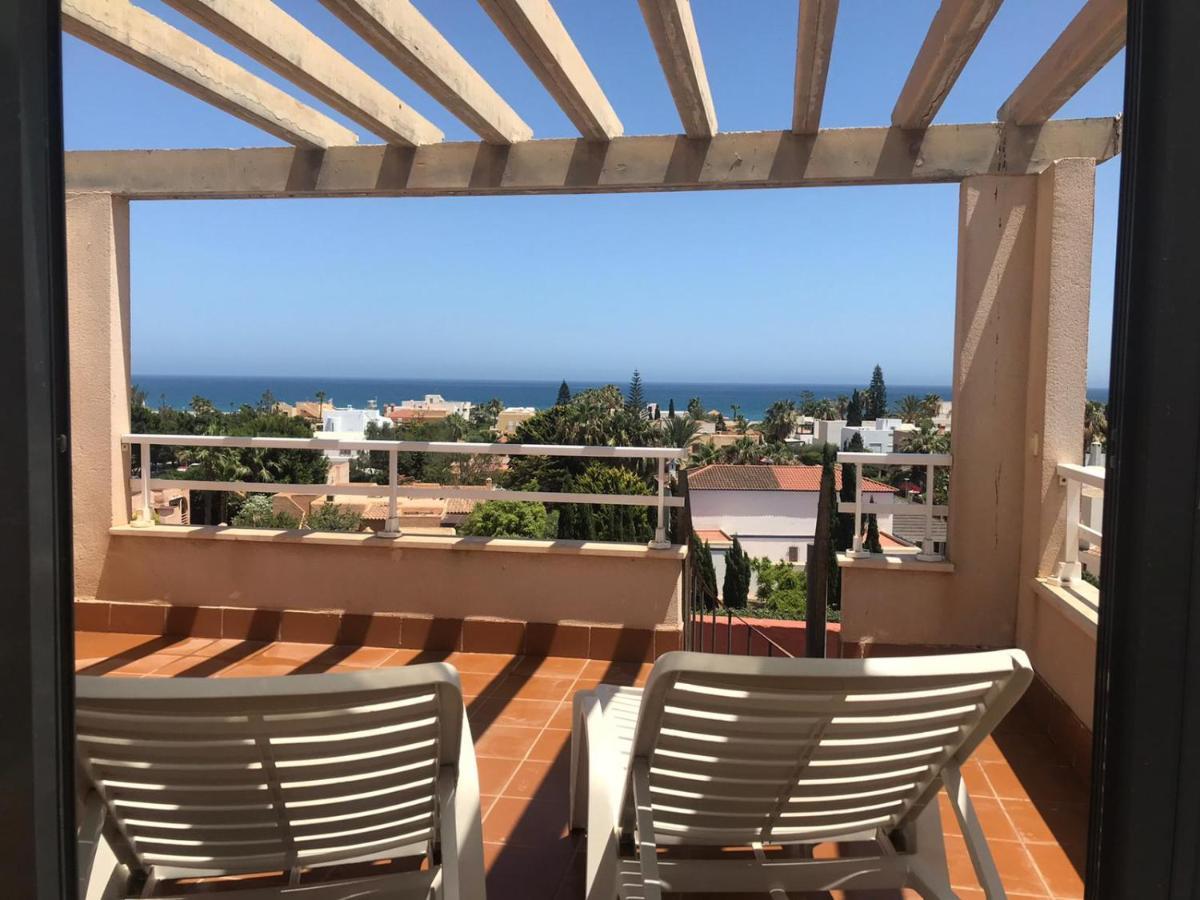 Los Pinos Del Mar - Atico Con Vistas Al Mar Vera Bagian luar foto