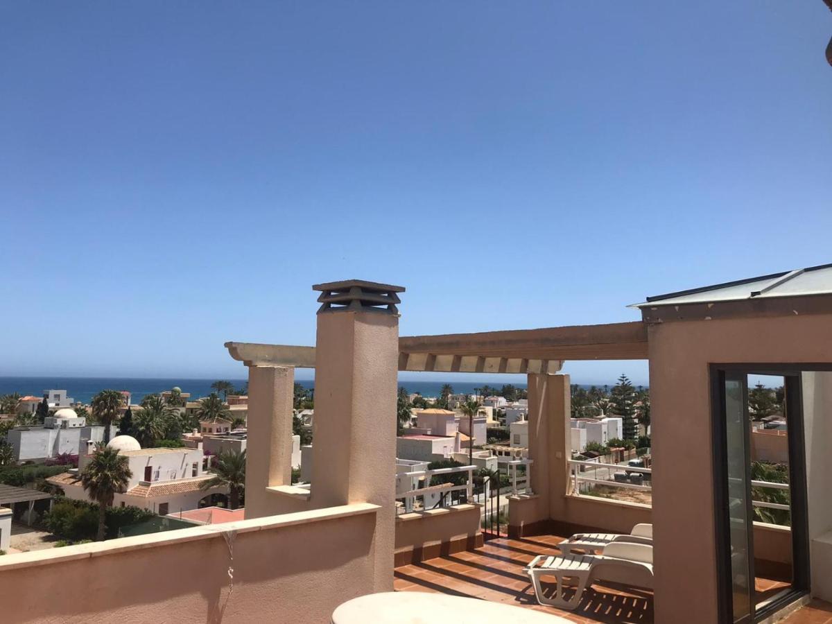 Los Pinos Del Mar - Atico Con Vistas Al Mar Vera Bagian luar foto