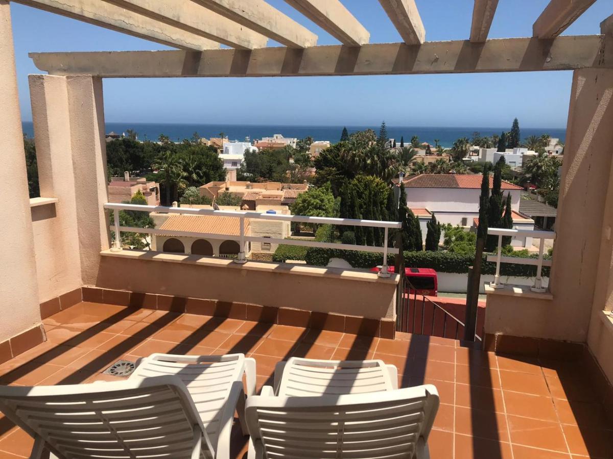 Los Pinos Del Mar - Atico Con Vistas Al Mar Vera Bagian luar foto