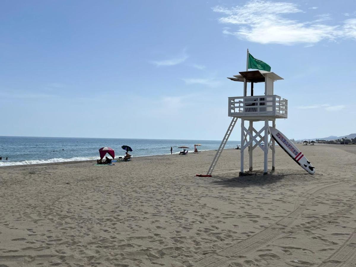 Los Pinos Del Mar - Atico Con Vistas Al Mar Vera Bagian luar foto