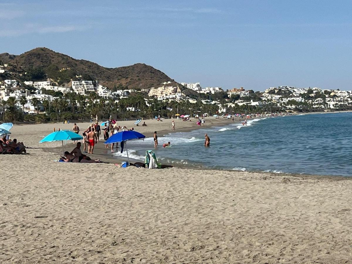 Los Pinos Del Mar - Atico Con Vistas Al Mar Vera Bagian luar foto
