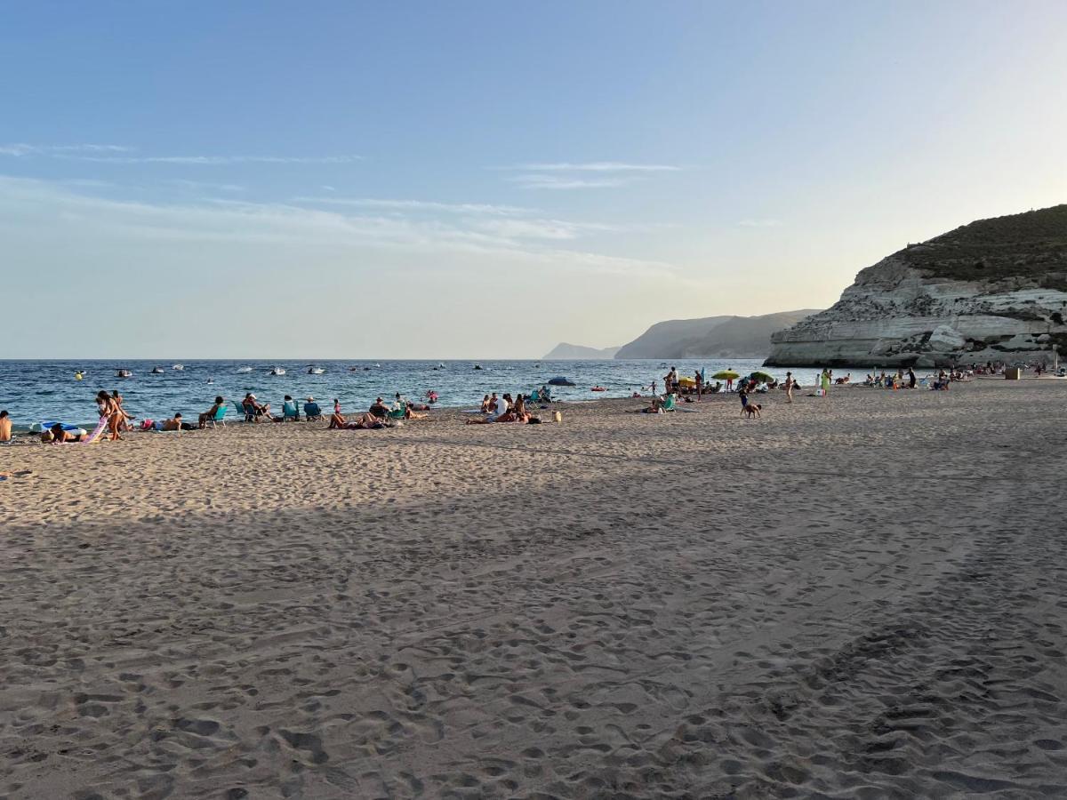 Los Pinos Del Mar - Atico Con Vistas Al Mar Vera Bagian luar foto