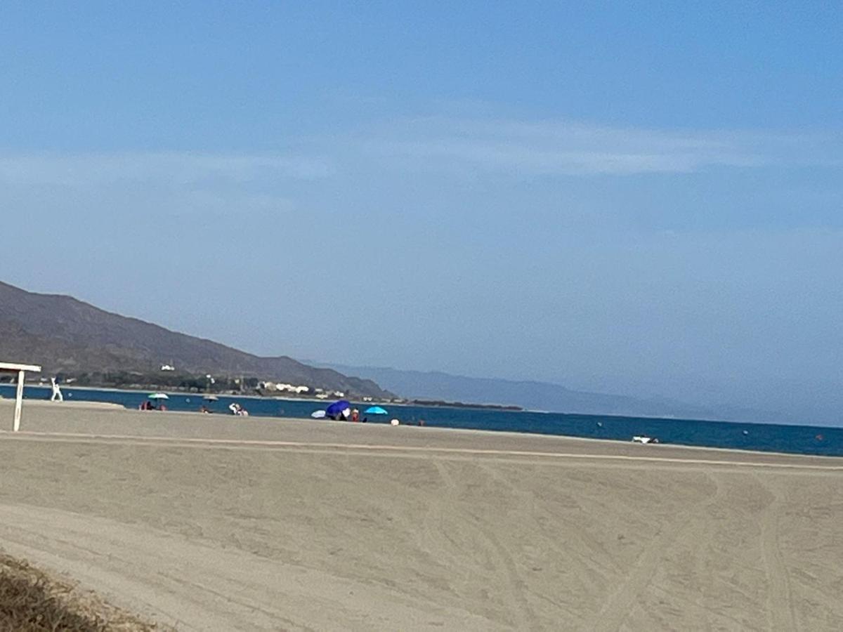 Los Pinos Del Mar - Atico Con Vistas Al Mar Vera Bagian luar foto