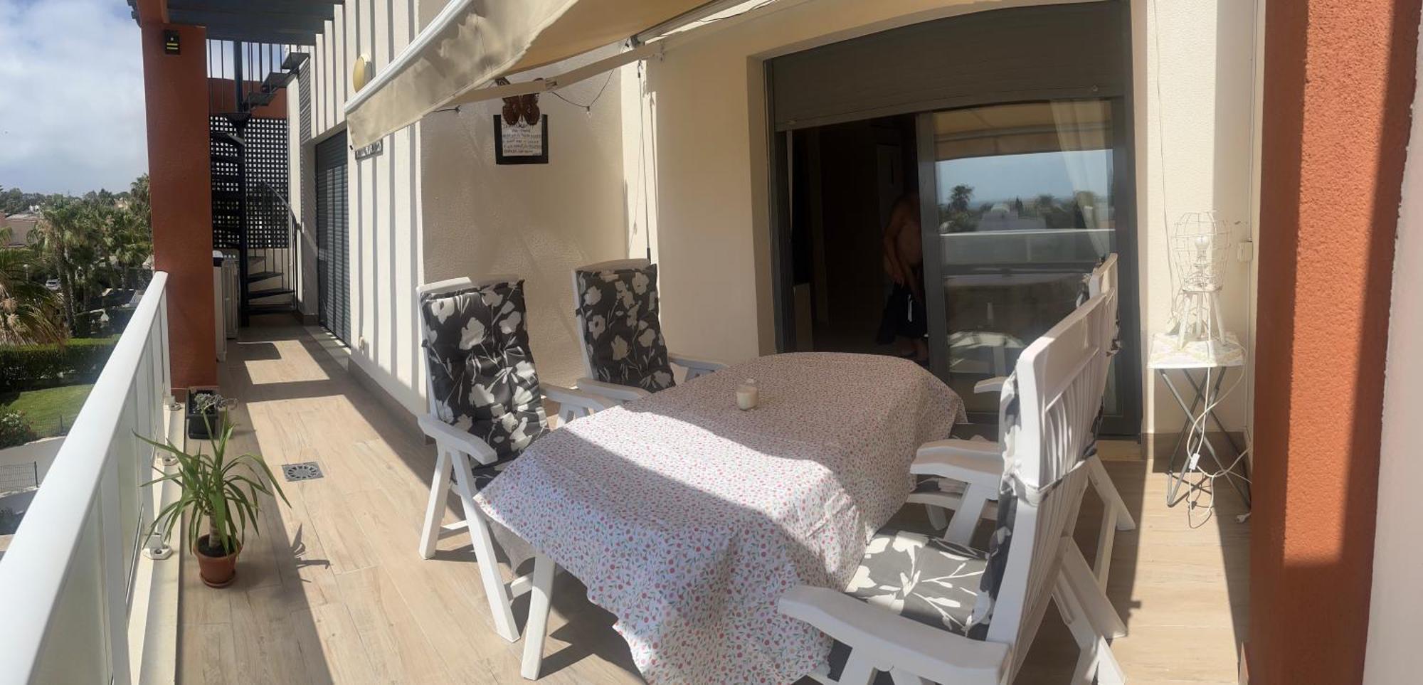 Los Pinos Del Mar - Atico Con Vistas Al Mar Vera Bagian luar foto