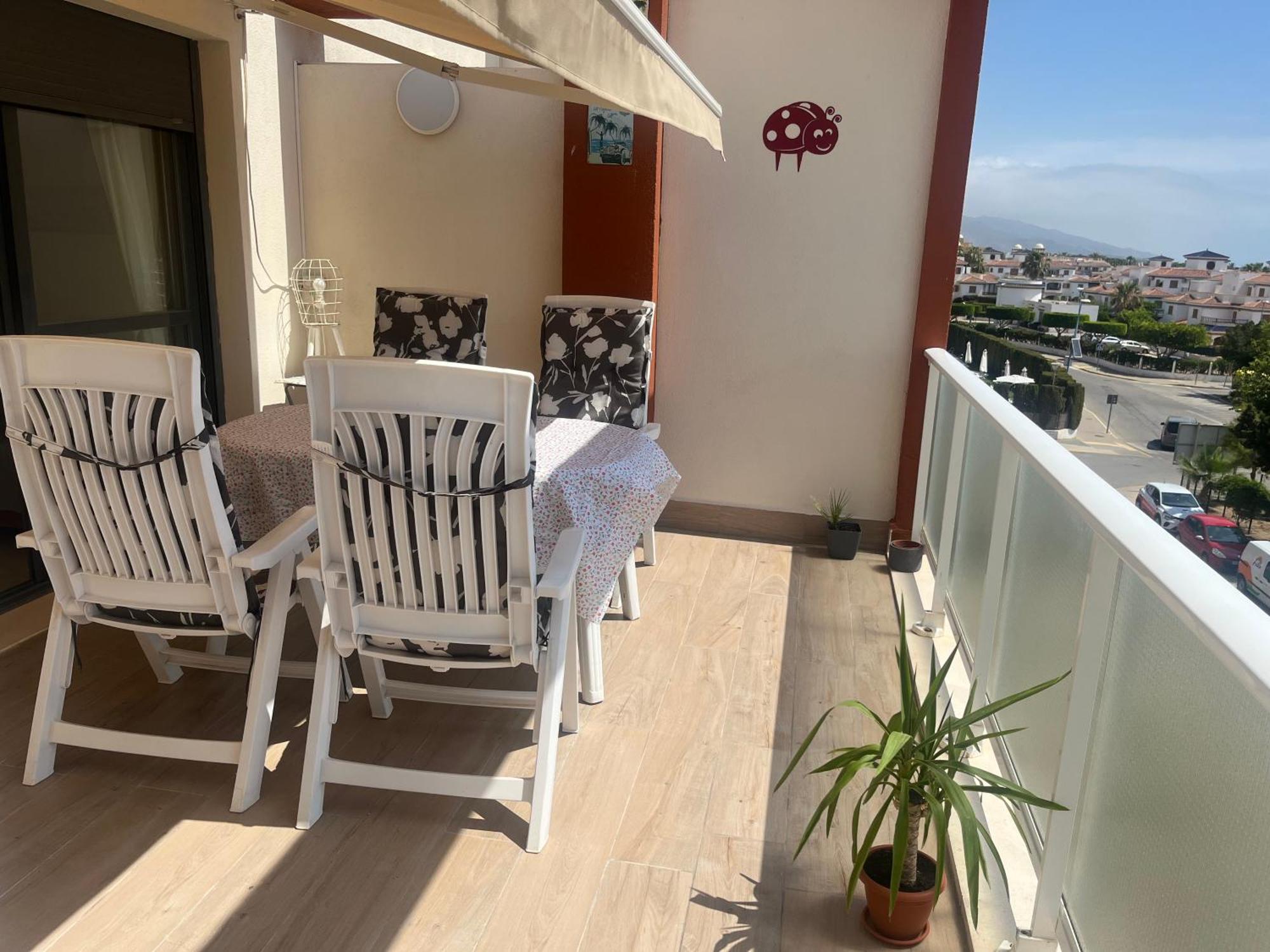 Los Pinos Del Mar - Atico Con Vistas Al Mar Vera Bagian luar foto