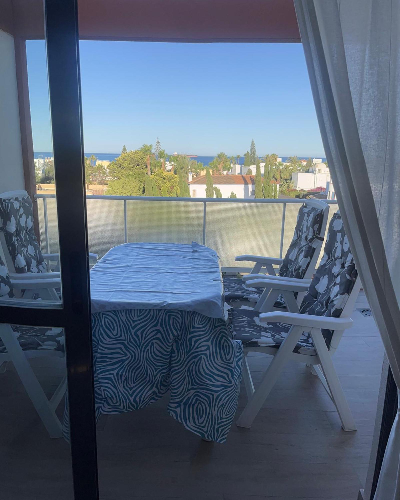 Los Pinos Del Mar - Atico Con Vistas Al Mar Vera Bagian luar foto